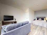 Flat 6, 25 Hyde Terrace, 25 Hyde. Studio to rent £1,029...