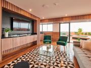 Flat 94.32m2 3 habitaciones amoblado/Zona de...