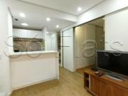 Flat a uma quadra da Av. Ibirapuera, fácil acesso ao...