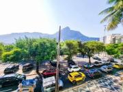 Flat à venda, 2 quartos, 1 vaga, Lagoa RIO DE JANEIRO/RJ