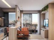 Flat a venda de 36M², NR com varanda Pinheiros São Paulo