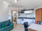 Flat á Venda no Brooklin com 34m², 1 quarto, 1 vaga