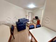 Flat à venda nos Jardins totalmente mobiliado e com serviços