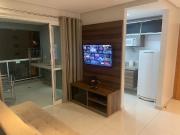 Flat Ã Aluguel, 40mÂ² mobiliado no Setor Oeste GoiÃ¢nia Go