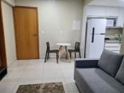 Flat Aluguel Setor Marista 40m² Mobiliado Goiânia GO