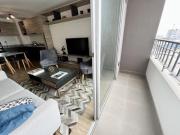 FLAT AMOBLADO 1 DORM 1 COCHERA TOMAS MARSANO CON GUARDIA...