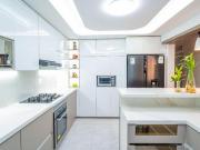 Flat amoblado Miraflores 2 habitaciones más 1 Estudio...