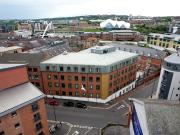 Apartment at Pandon Bank, Newcastle upon Tyne