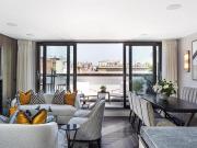 Apartment at Prince of Wales Terrace, London