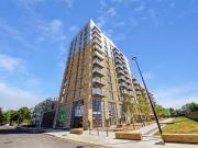 Apartment at Waterline Way, London