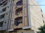 Flat available for rent Karachi P & T Colony ID 13235