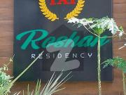 Flat available for sale in roshan residency