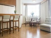 Flat Baden Baden 54m² 1 dorm, 1 vaga para investir ou...