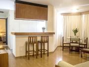 Flat Baden Baden 49m² 1 dorm, 1 vaga para investir ou...