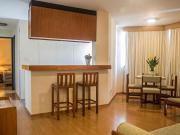 Flat Baden Baden 54m² 1 dorm, 1 vaga para investir ou...