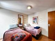 Flat Baden disponível para locação com 49m², 01...