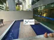 Flat Beach class conventions, mobiliado, andar alto, R$...