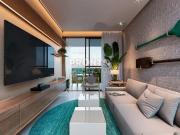 Flat Beach Class Solare, alto padrÃ£o MD, em Muro...