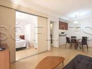 Flat Central Park para venda com 41m², 01 dormitório e...