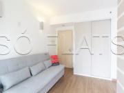 Flat Clarion Faria Lima disponível para venda com 27m² e...