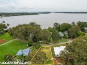 Flat, cleared large block in a blue chip location
