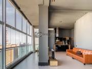 Flat com 1 dormitório para alugar, 120 m² por R$...