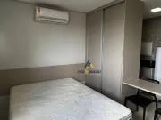 Flat com 1 dormitório para alugar, 25 m² por R$...