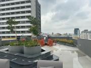 Flat com 1 dormitório para alugar, 25 m² por R$...