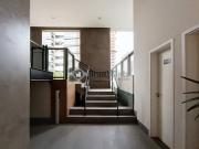 Flat com 1 dormitório para alugar, 34 m² por R$...