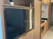 Flat com 1 dormitório para alugar, 32 m² por R$...