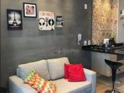 Flat com 1 dormitÃ³rio para alugar, 32 mÂ² por R$...