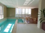 Flat com 1 dormitório para alugar, 33 m² por R$...