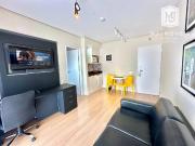 Flat com 1 dormitÃ³rio para alugar, 35 mÂ² por R$...