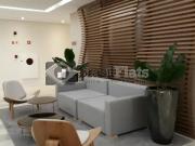 Flat com 1 dormitório para alugar, 36 m² por R$...