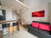 Flat com 1 dormitório para alugar, 36 m² por R$...