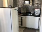 Flat com 1 dormitÃ³rio para alugar, 37 mÂ² por R$...