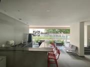 Flat com 1 dormitório para alugar, 37 m² por R$...