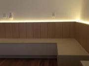 Flat com 1 dormitório para alugar, 37 m² por R$...