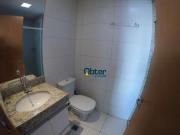 Flat com 1 dormitório para alugar, 38 m² por R$...