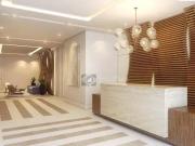 Flat com 1 dormitório para alugar, 38 m² por R$...