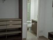 Flat com 1 dormitÃ³rio para alugar, 40 mÂ² por R$...