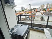 Flat com 1 dormitório para alugar, 40 m² por R$...