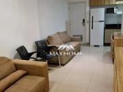 Flat com 1 dormitório para alugar, 41 m² por R$...