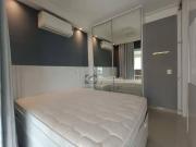 Flat com 1 dormitório para alugar, 41 m² por R$...