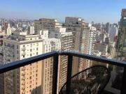 Flat com 1 dormitório para alugar, 42 m² por R$...