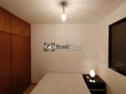 Flat com 1 dormitório para alugar, 42 m² por R$...