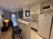 Flat com 1 dormitÃ³rio para alugar, 42 mÂ² por R$...