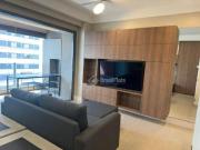 Flat com 1 dormitÃ³rio para alugar, 43 mÂ² por R$...