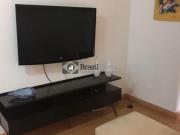 Flat com 1 dormitório para alugar, 44 m² por R$...