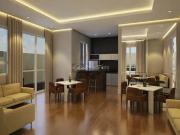 Flat com 1 dormitÃ³rio para alugar, 48 mÂ² por R$...